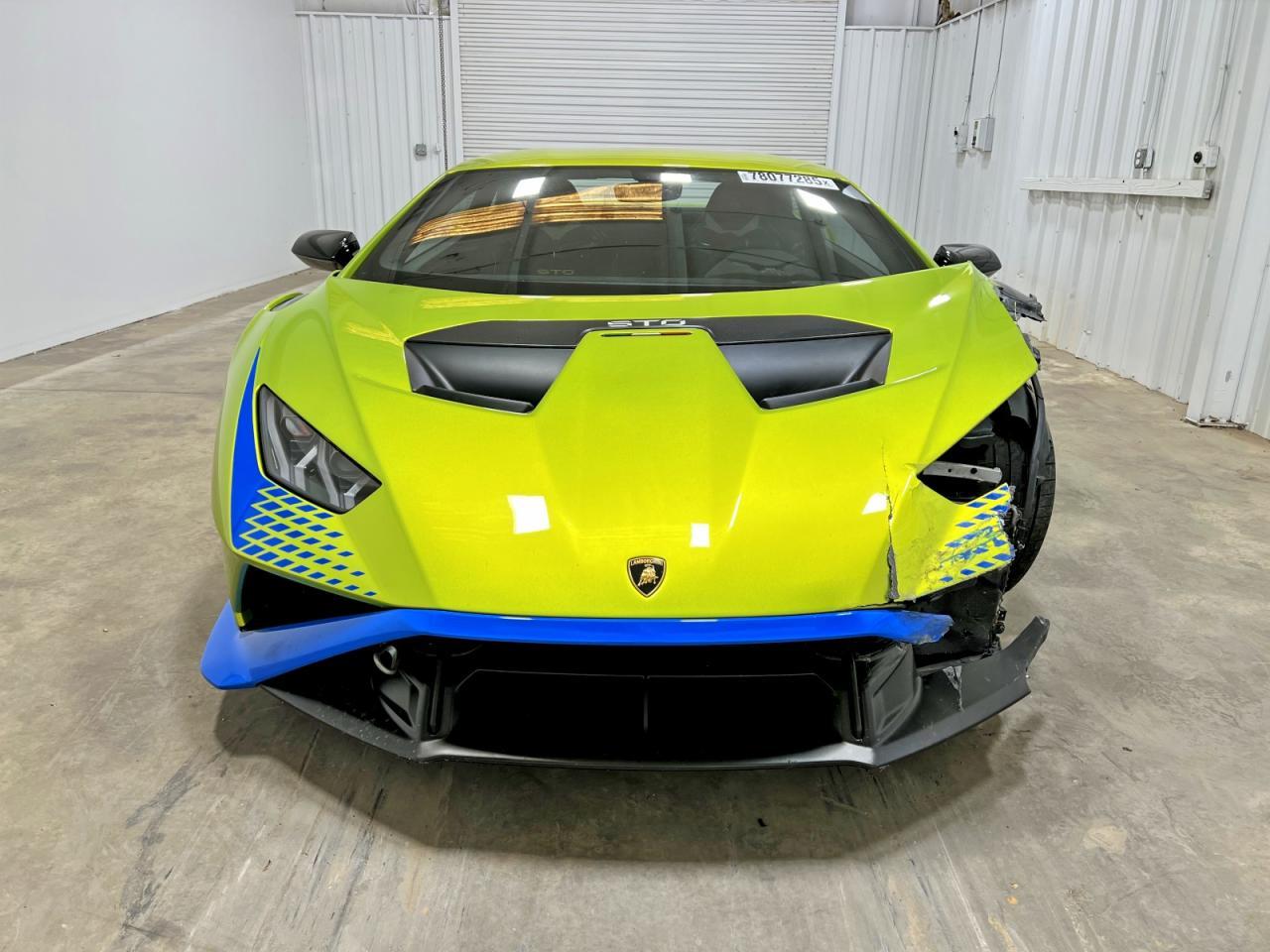 2022 Lamborghini Huracan Sto - zdjęcie 5