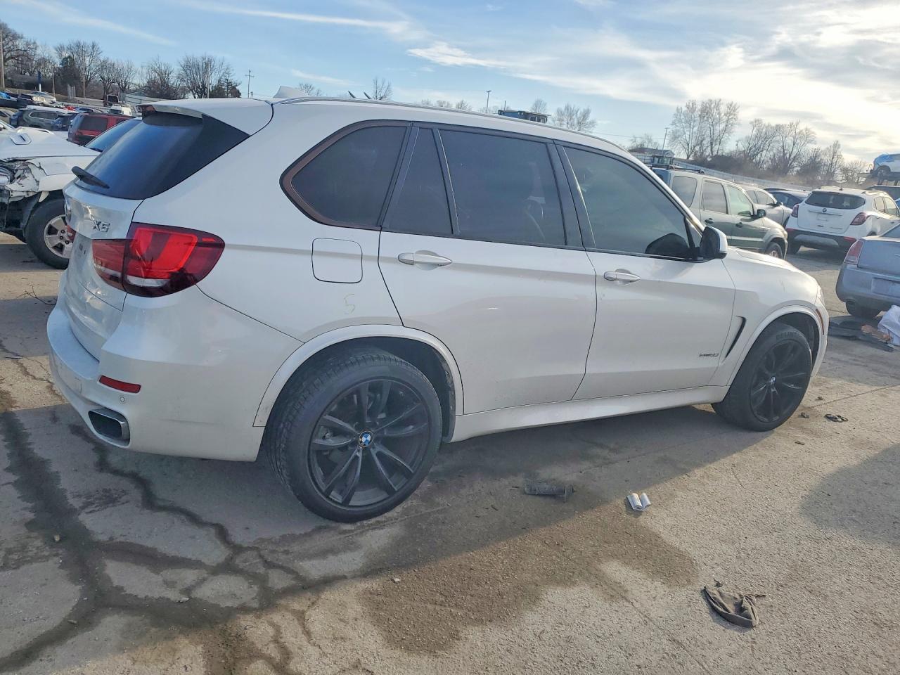 2017 BMW X5 Sdrive35I - zdjęcie 3