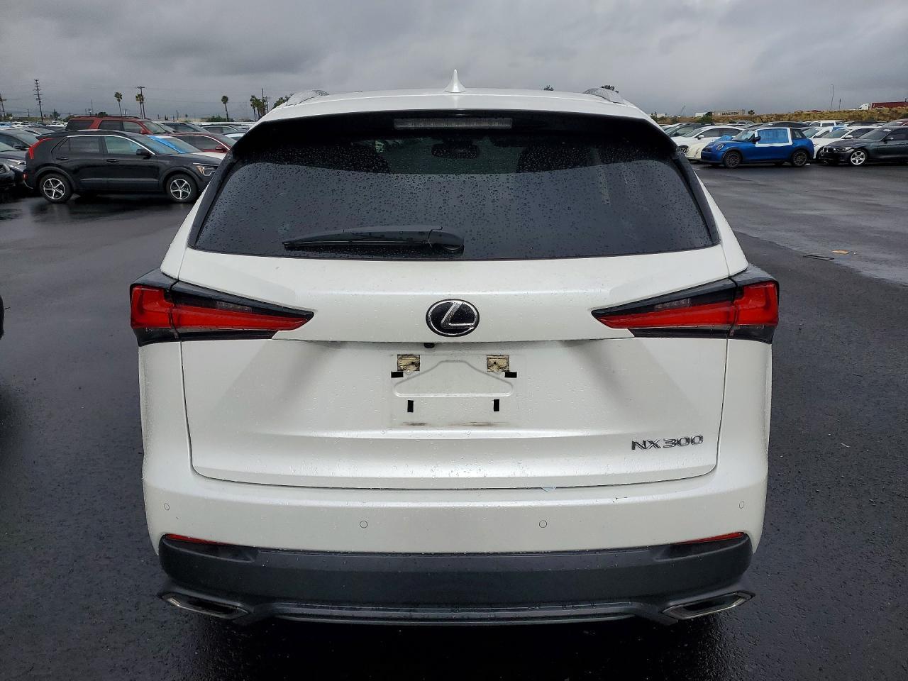 2020 Lexus Nx 300 Base - zdjęcie 6