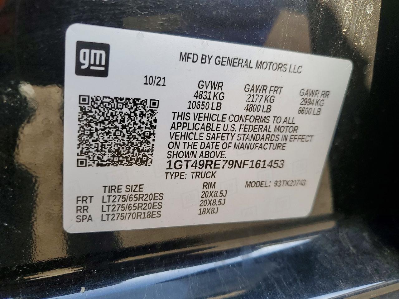 2022 GMC Sierra K2500 Denali - zdjęcie 12