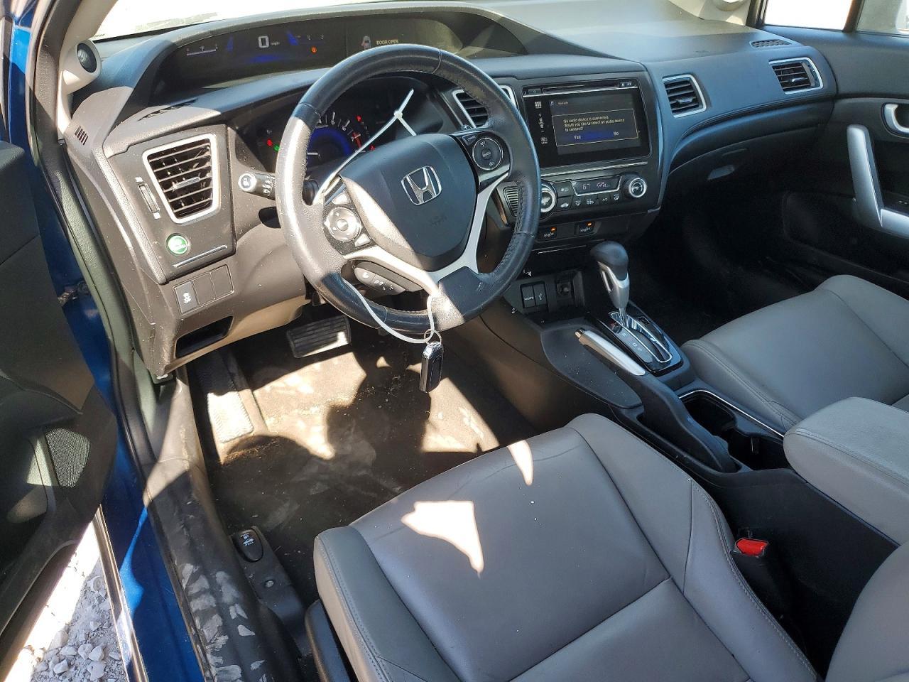 2015 Honda Civic Exl - zdjęcie 8