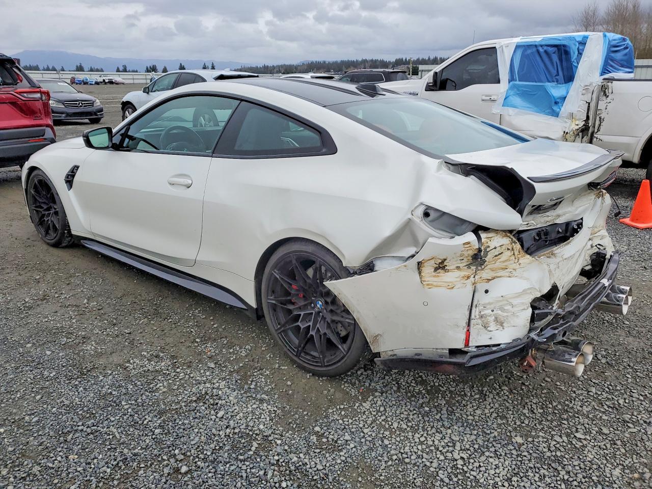 2024 BMW M4 Competition - zdjęcie 2