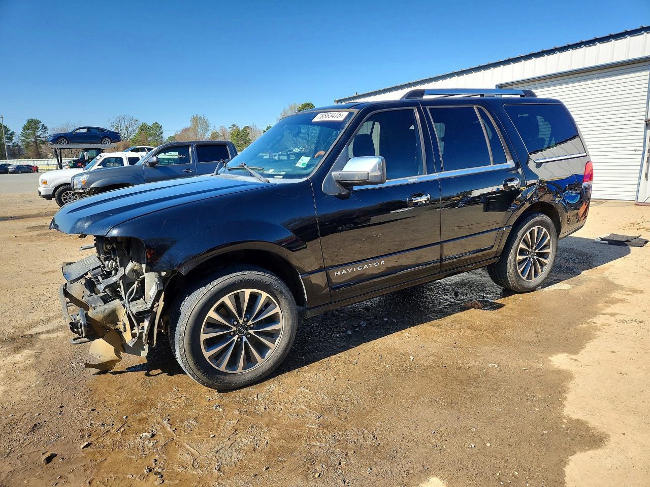 2016 Lincoln Navigator Select - zdjęcie główne