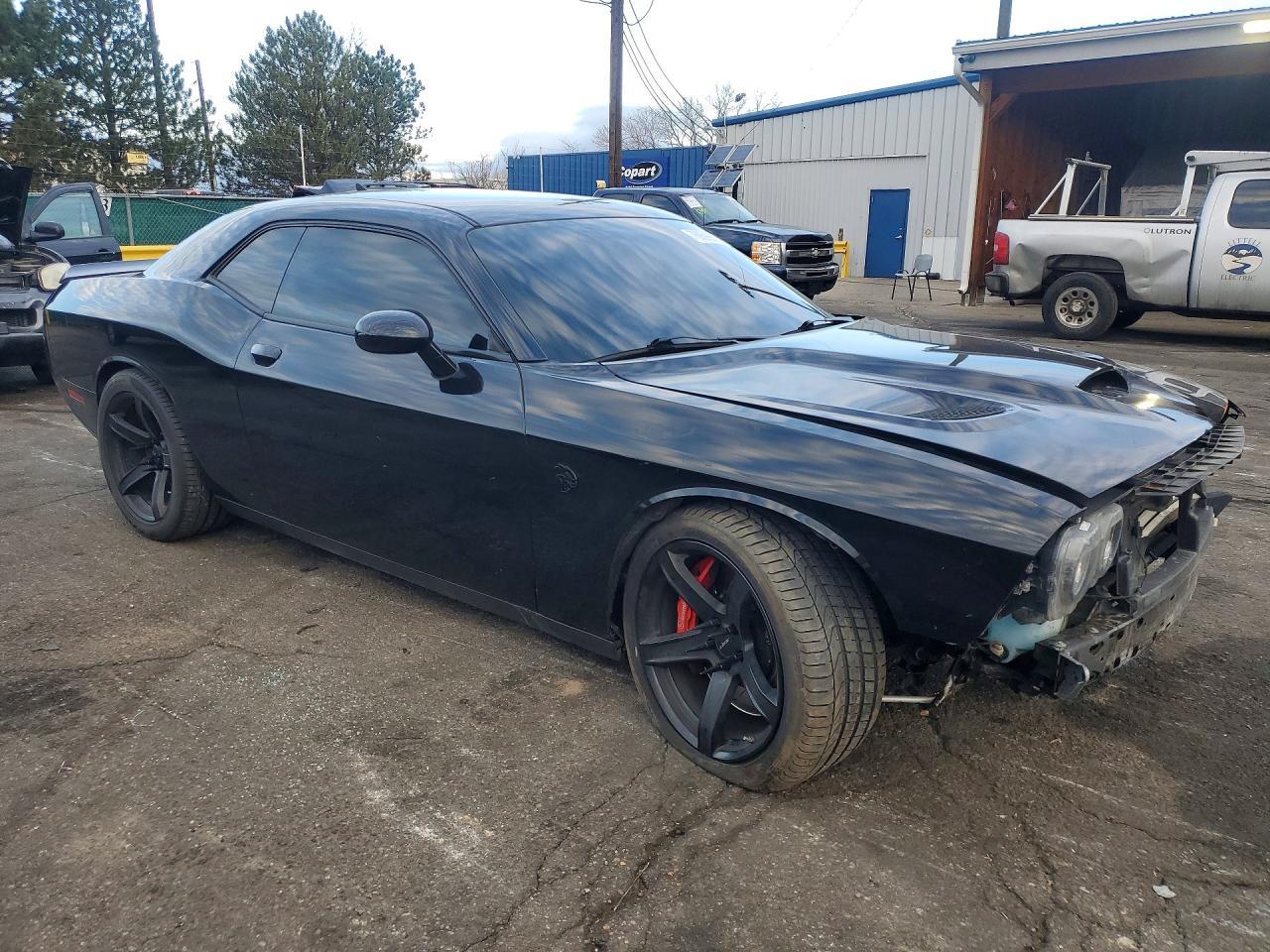 2018 Dodge Challenger Srt Hellcat - zdjęcie 4