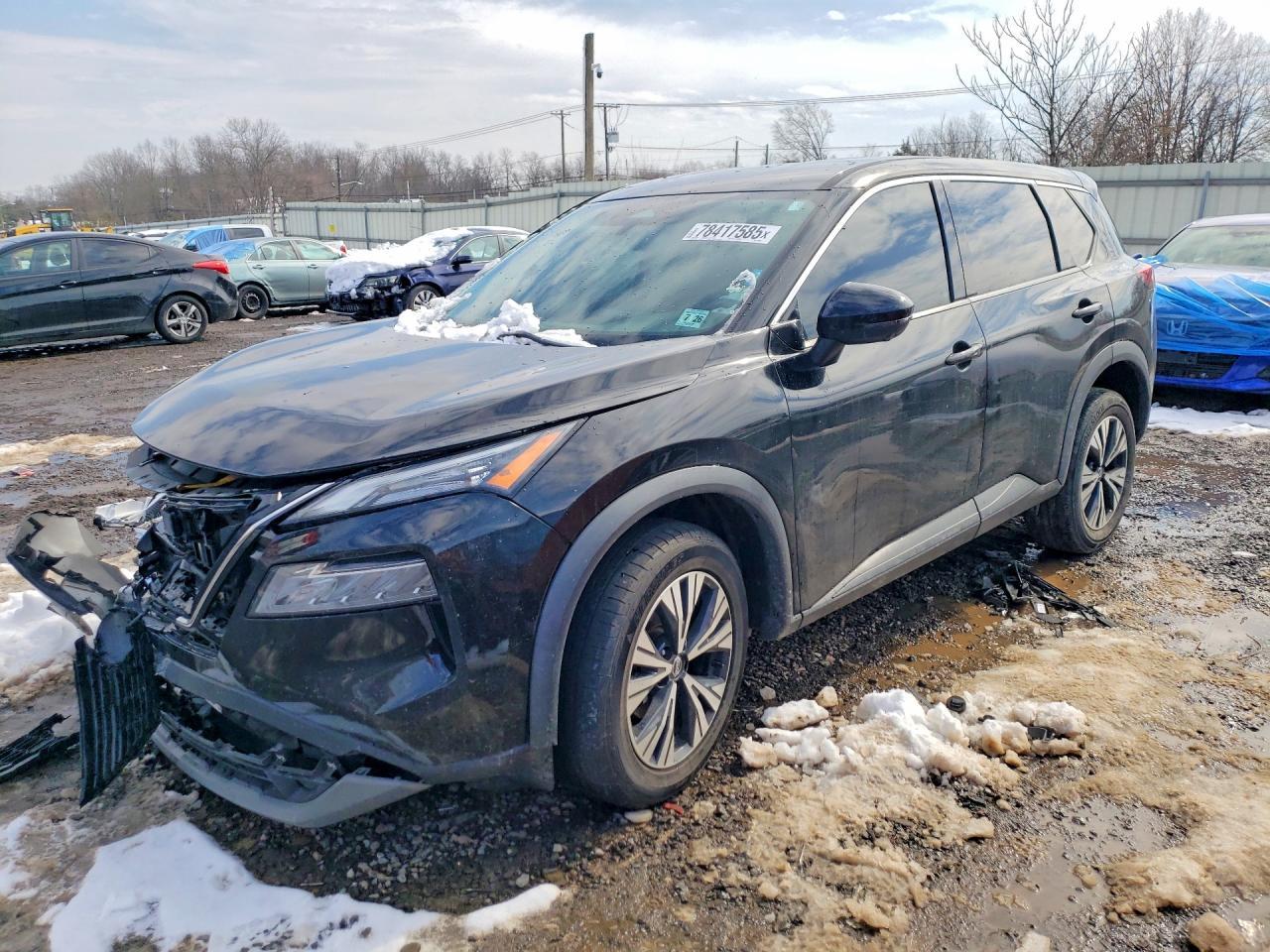 2021 Nissan Rogue Sv - zdjęcie główne