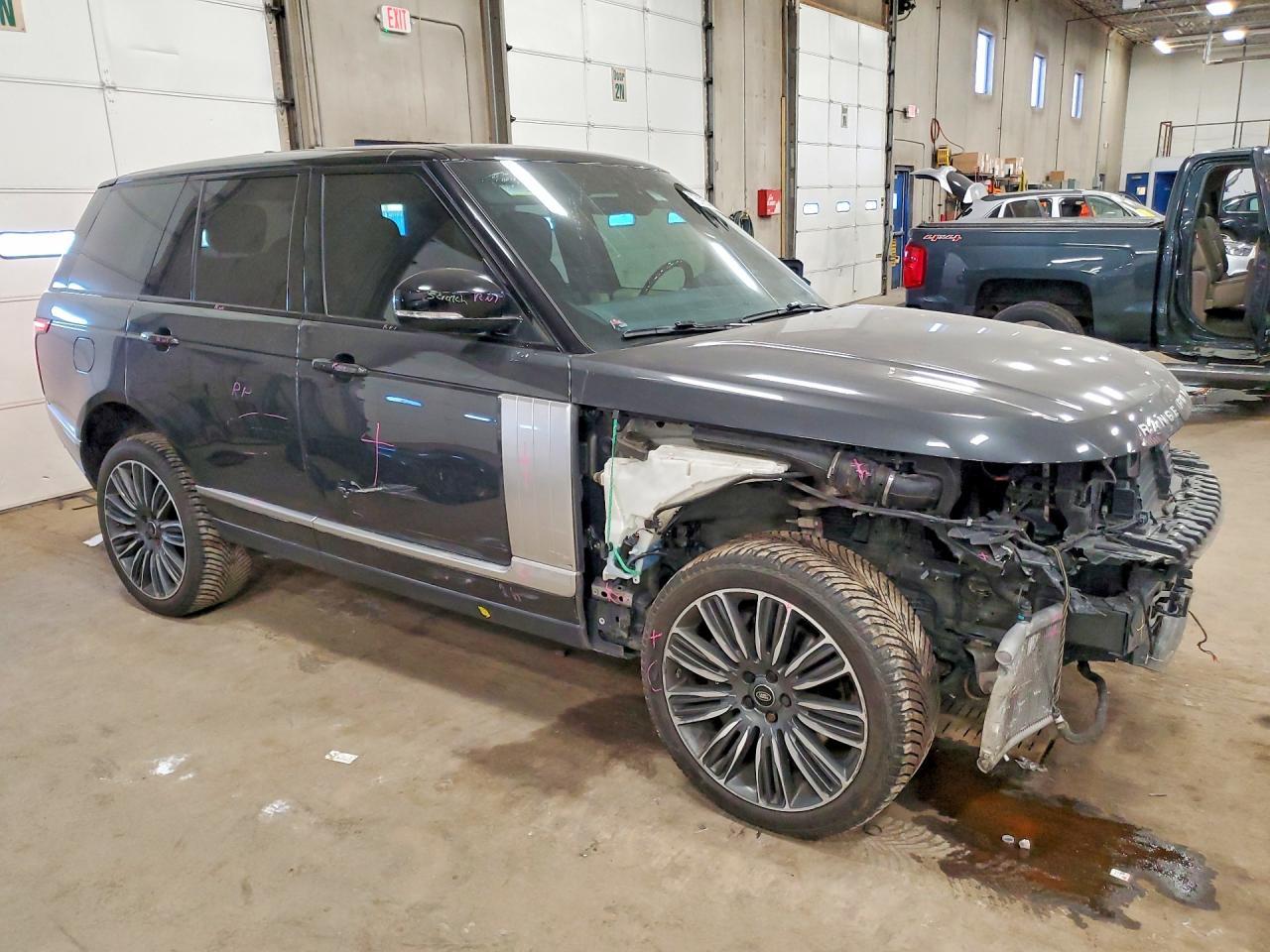 2019 Land Rover Range Rover Supercharged - zdjęcie 4