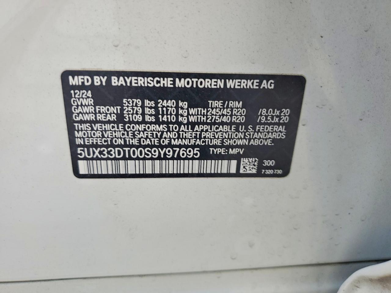 2025 BMW X4 xDrive30I - zdjęcie 12