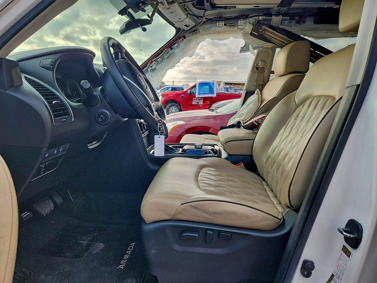 2021 Nissan Armada Platinum - zdjęcie 7