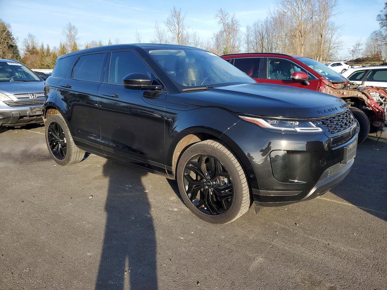 2020 Land Rover Range Rover Evoque Se - zdjęcie 4