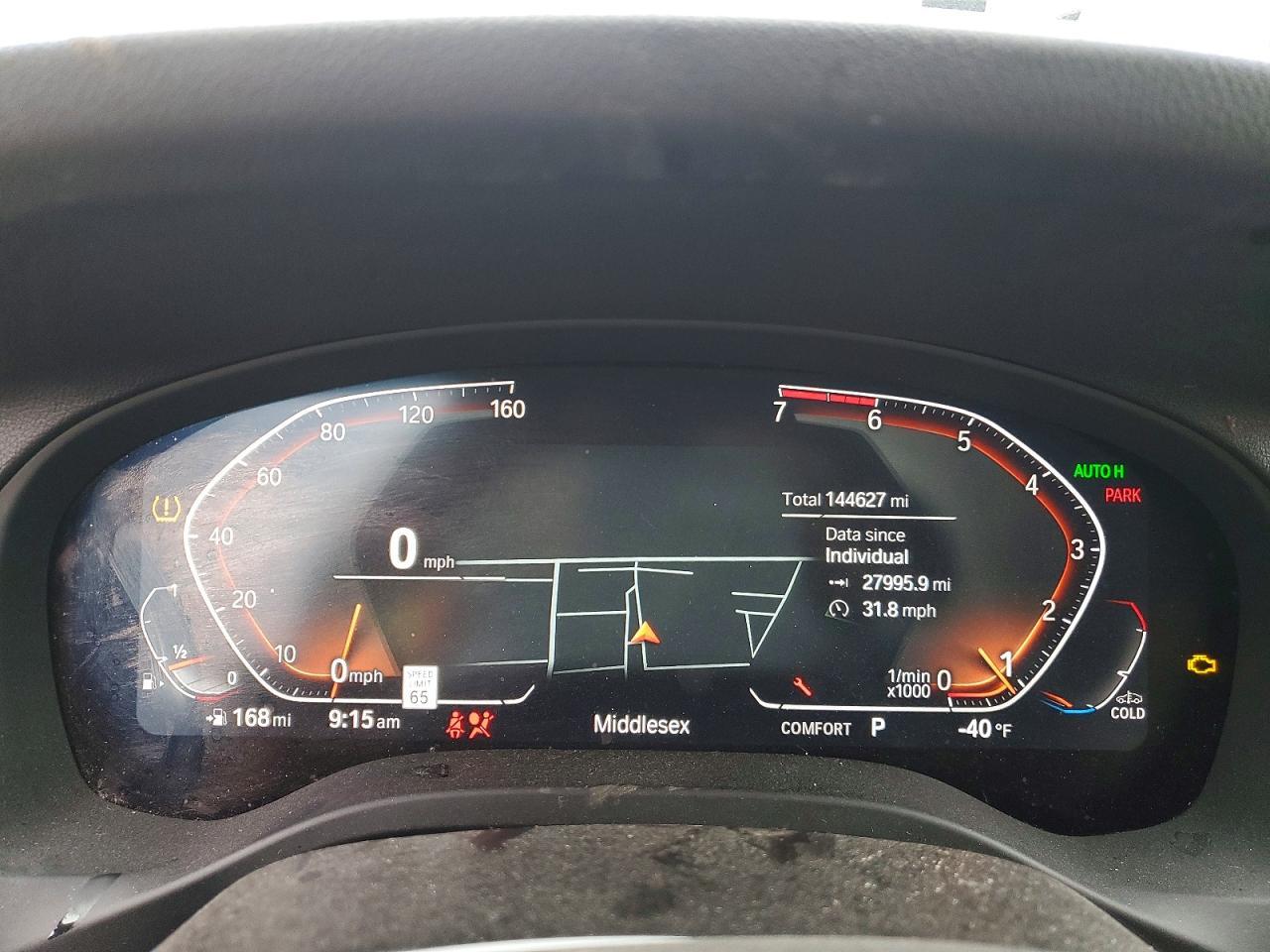 2021 BMW X3 xDrive30I - zdjęcie 9