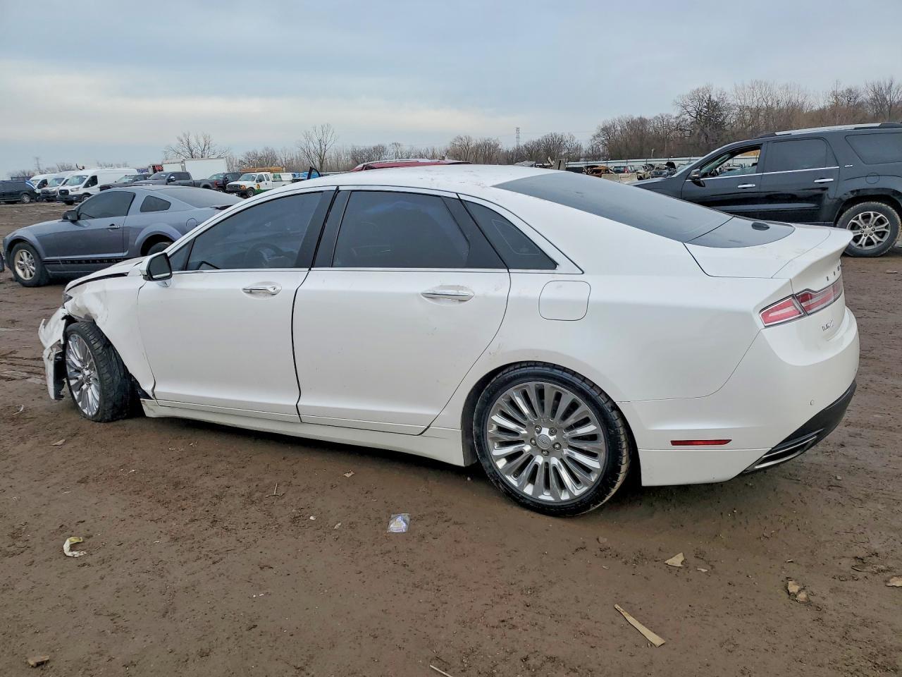 2014 Lincoln Townhouse Mkz - zdjęcie 2
