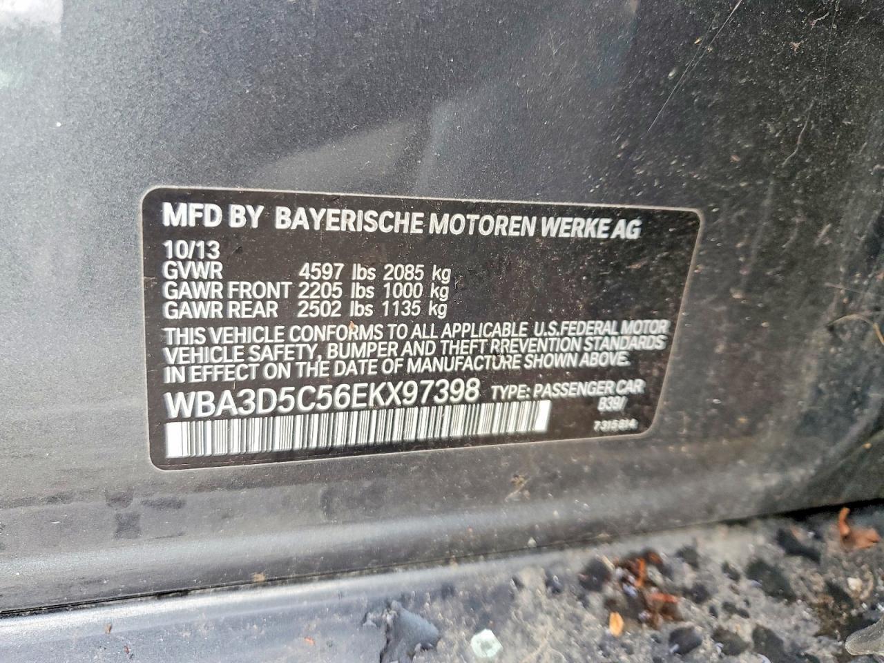 2014 BMW 328 D xDrive - zdjęcie 12