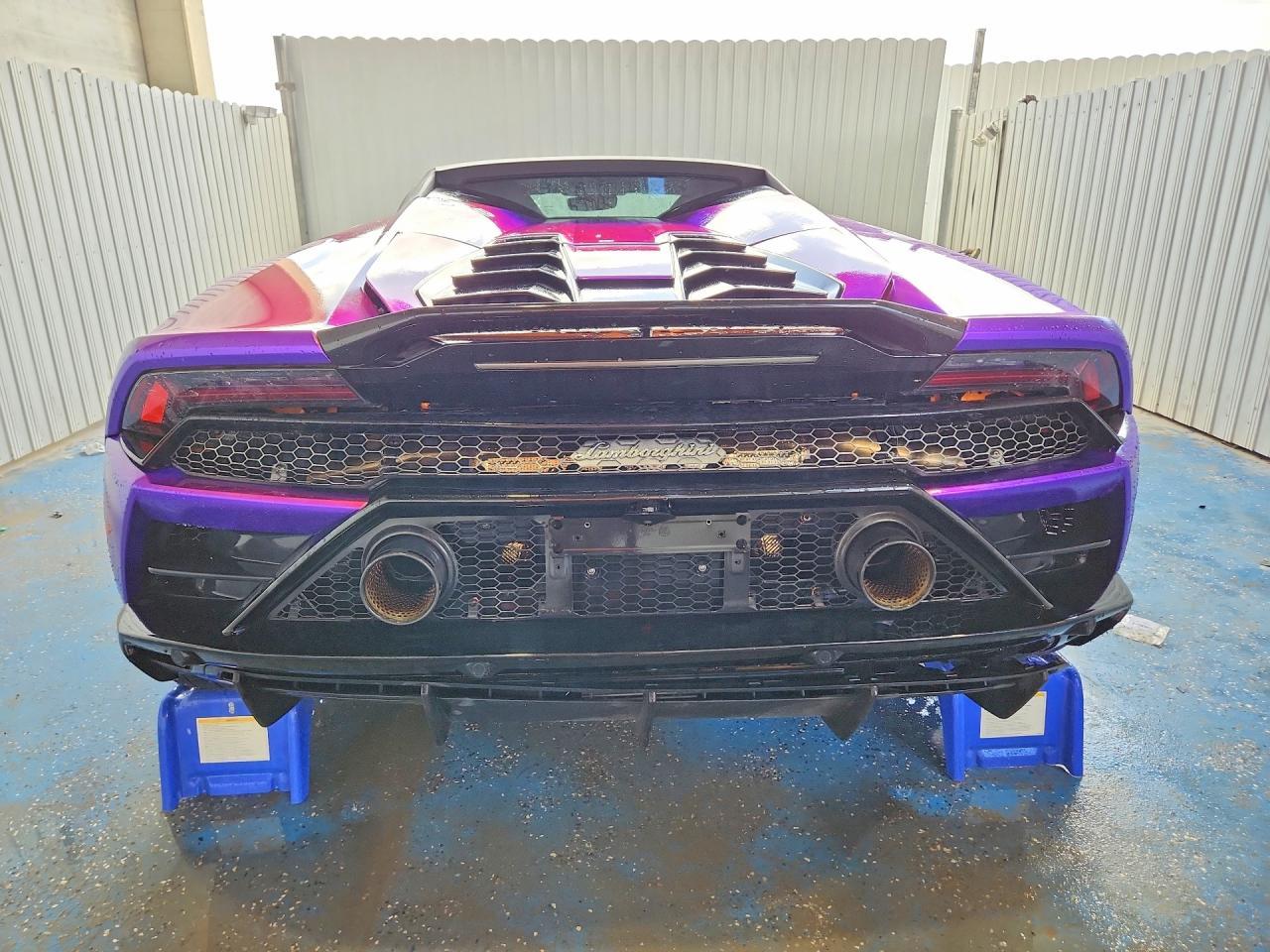 2020 Lamborghini Huracan Evo - zdjęcie 6