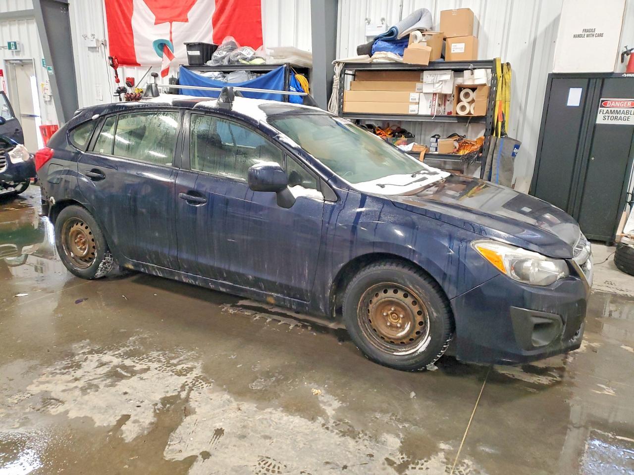 2014 Subaru Impreza Premium - zdjęcie 4