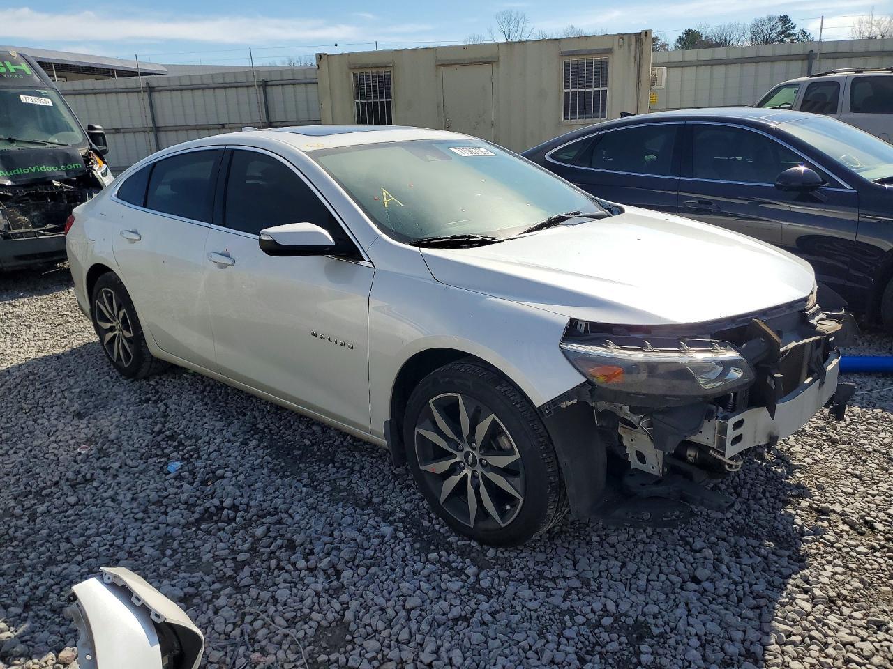 2016 Chevrolet Malibu Lt - zdjęcie 4