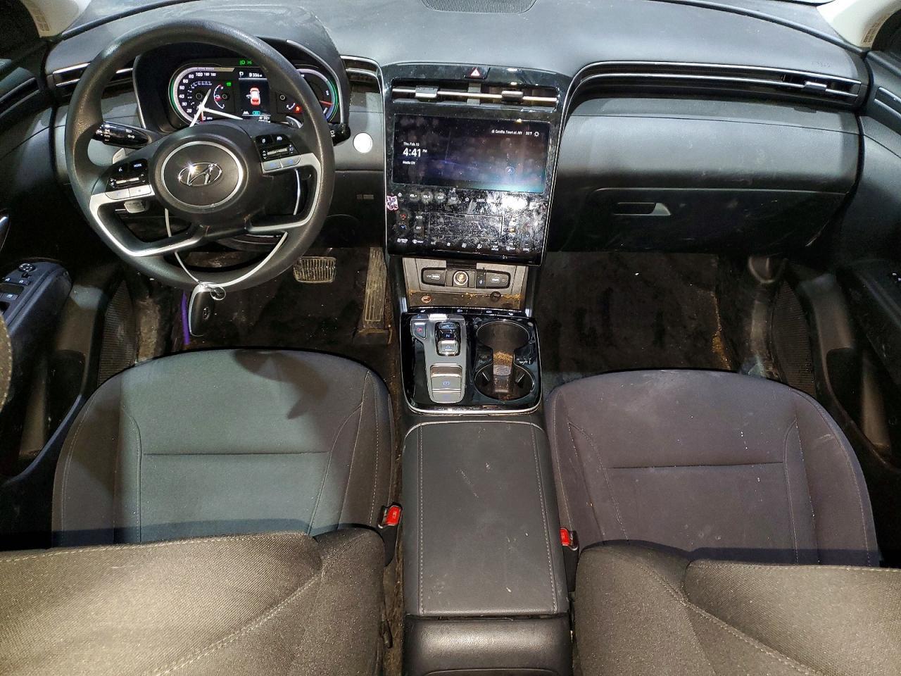 2024 Hyundai Tucson Hybrid Blue - zdjęcie 8