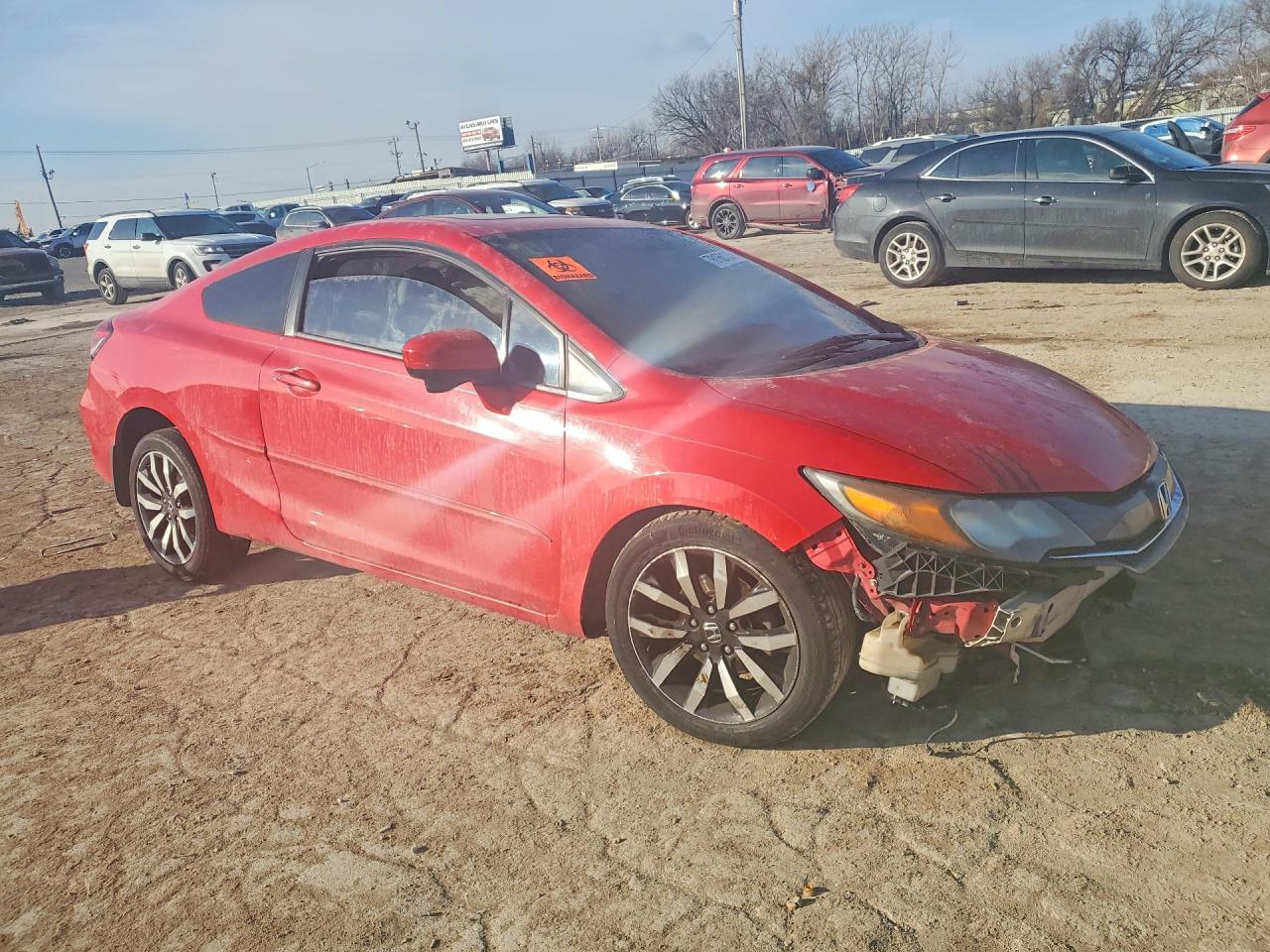 2014 Honda Civic Exl - zdjęcie 4