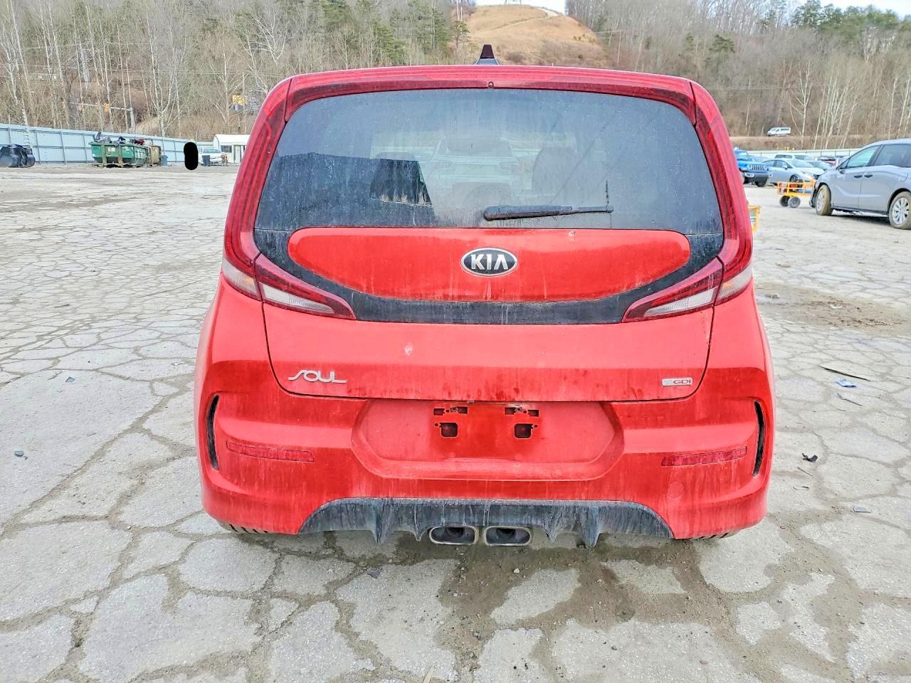 2021 Kia Soul Turbo - zdjęcie 6