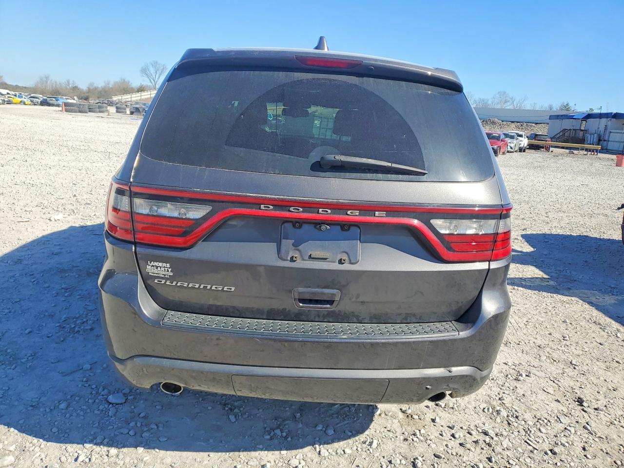 2015 Dodge Durango Sxt - zdjęcie 6