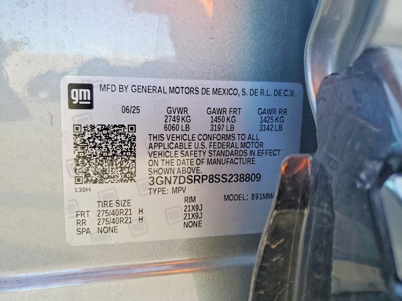 2025 Chevrolet Equinox Rs - zdjęcie 14