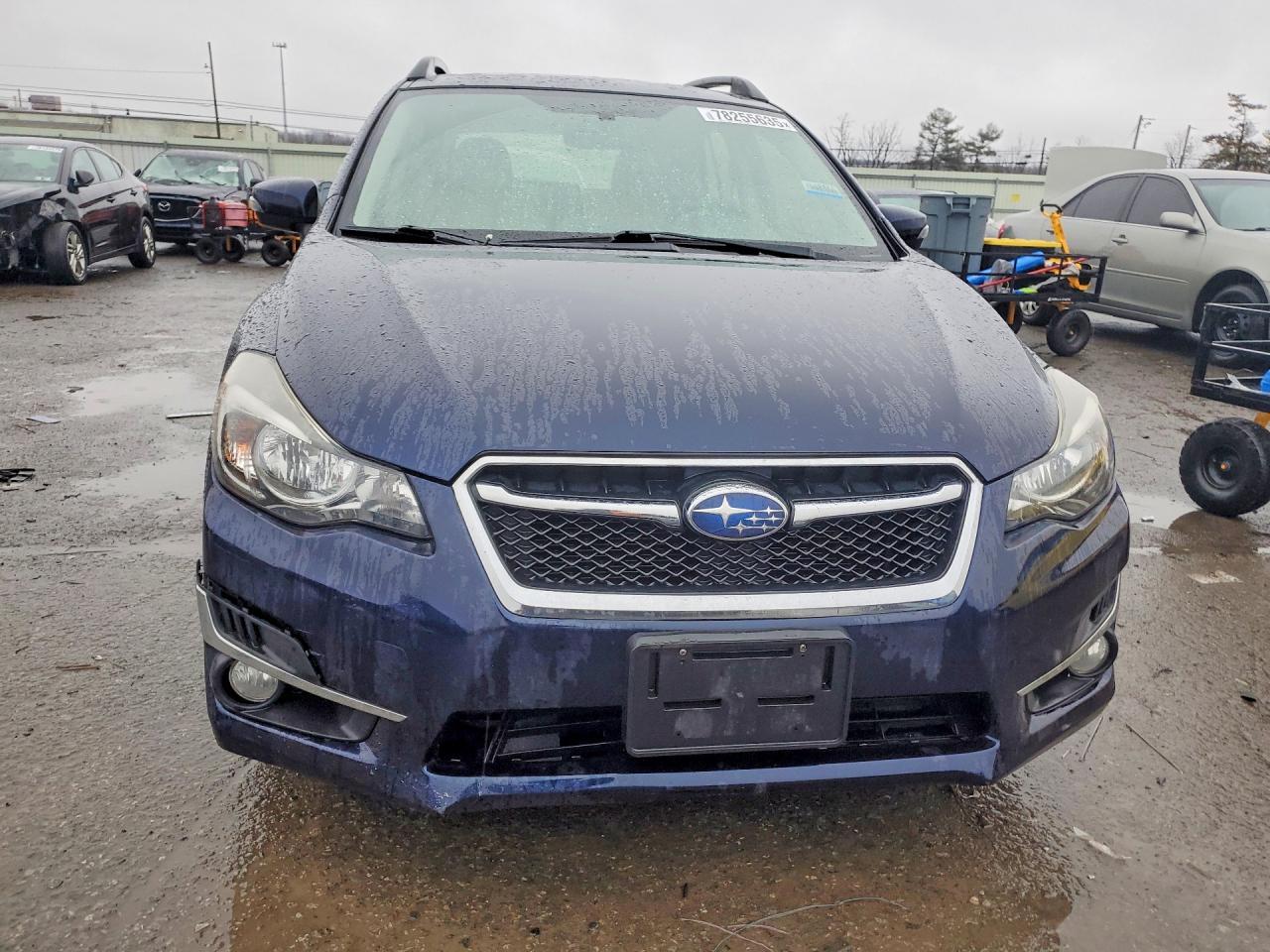 2016 Subaru Impreza Sport Limited - zdjęcie 5