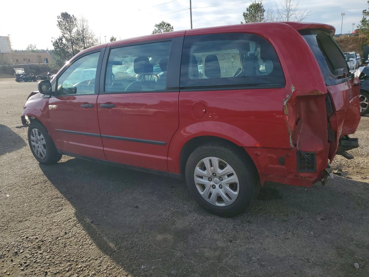 2014 Dodge Grand Caravan Se - zdjęcie 2