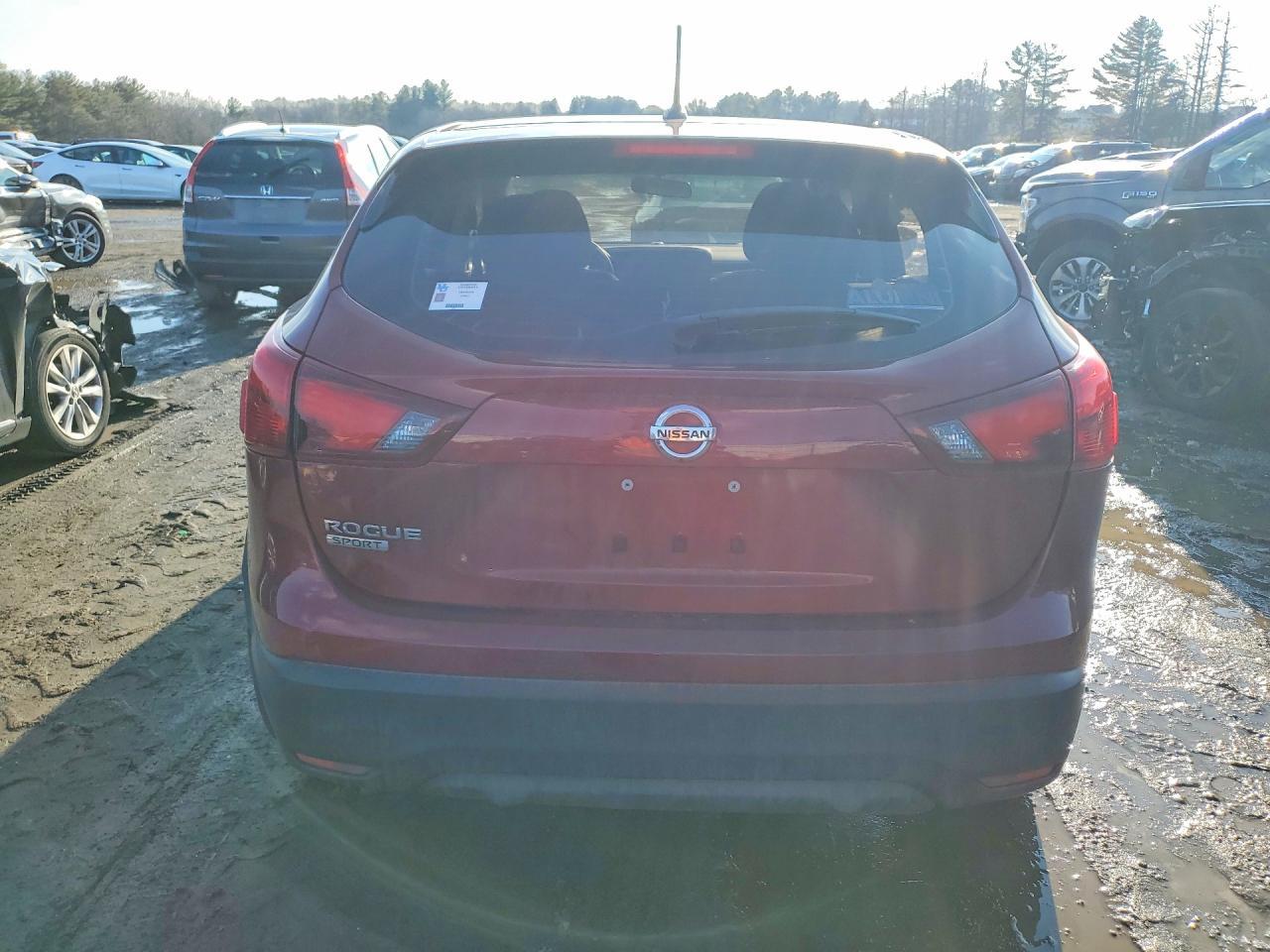 2019 Nissan Rogue Sport S - zdjęcie 6