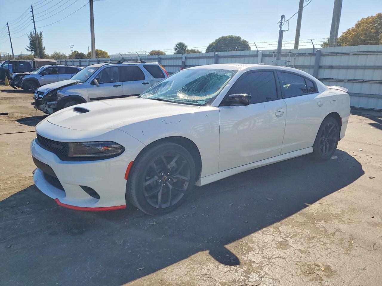 2022 Dodge Charger Gt - zdjęcie główne