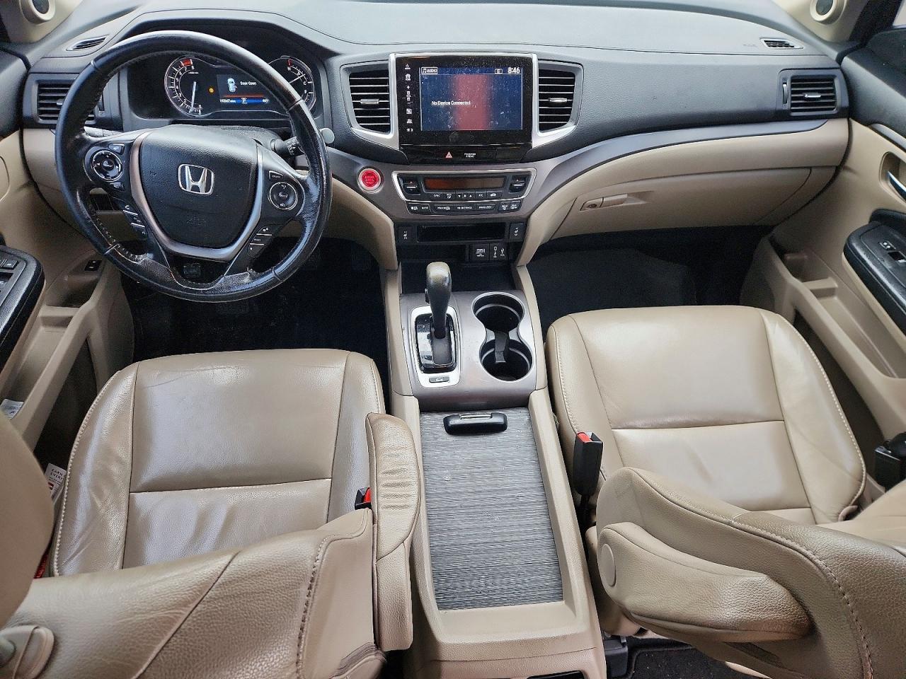 2017 Honda Pilot Exl - zdjęcie 8