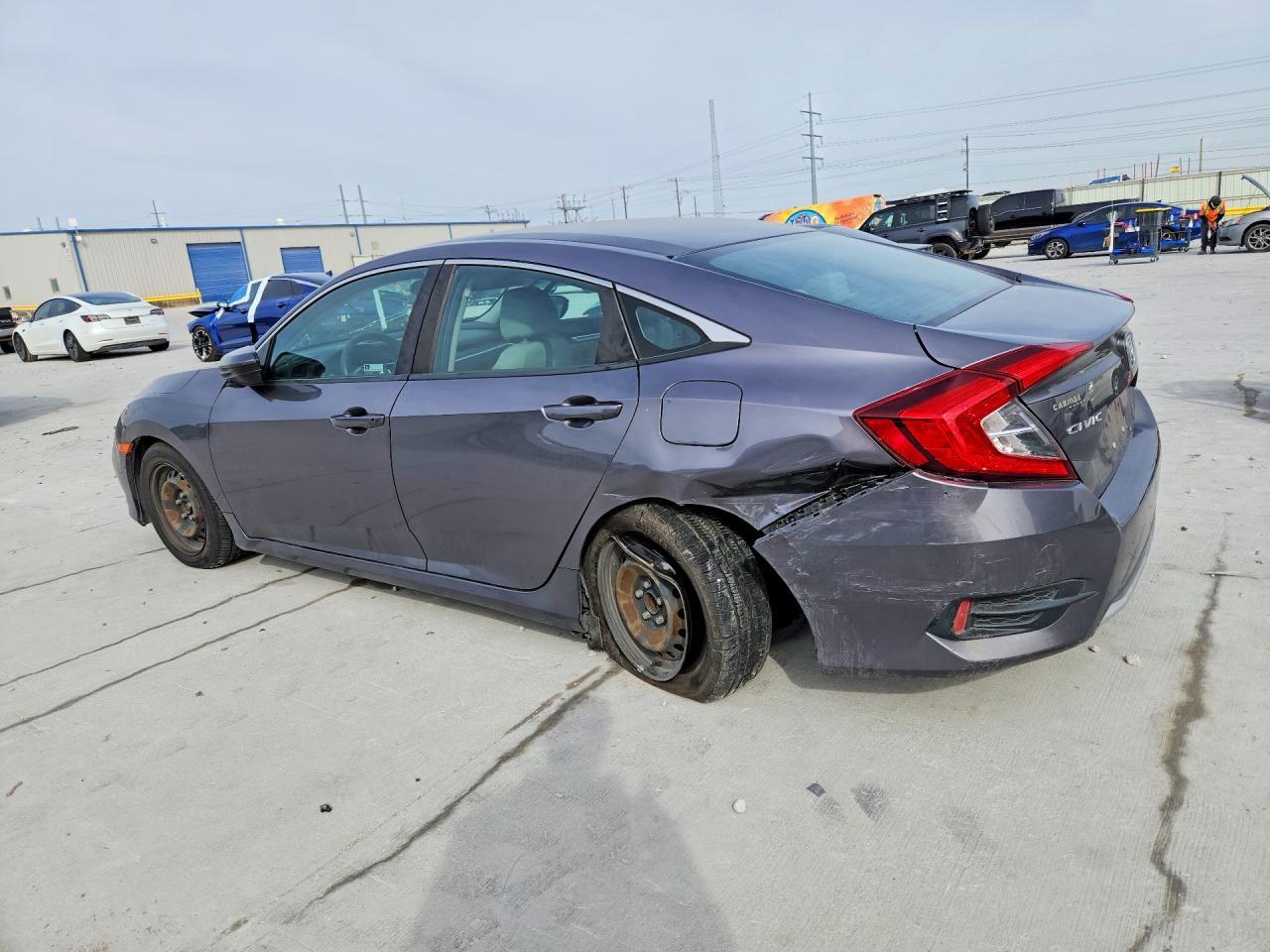 2020 Honda Civic Lx - zdjęcie 2