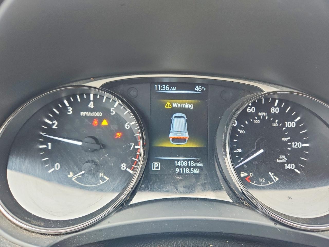 2016 Nissan Rogue Sv - zdjęcie 9