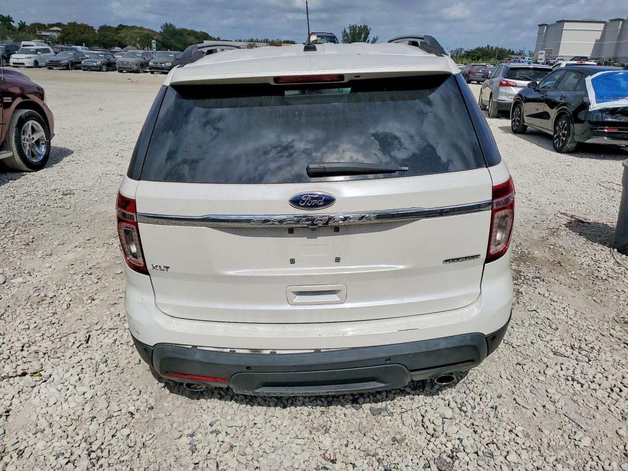 2013 Ford Explorer Xlt - zdjęcie 6