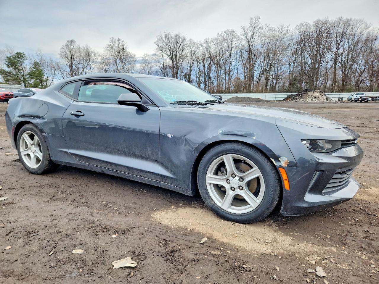 2016 Chevrolet Camaro Lt - zdjęcie 4