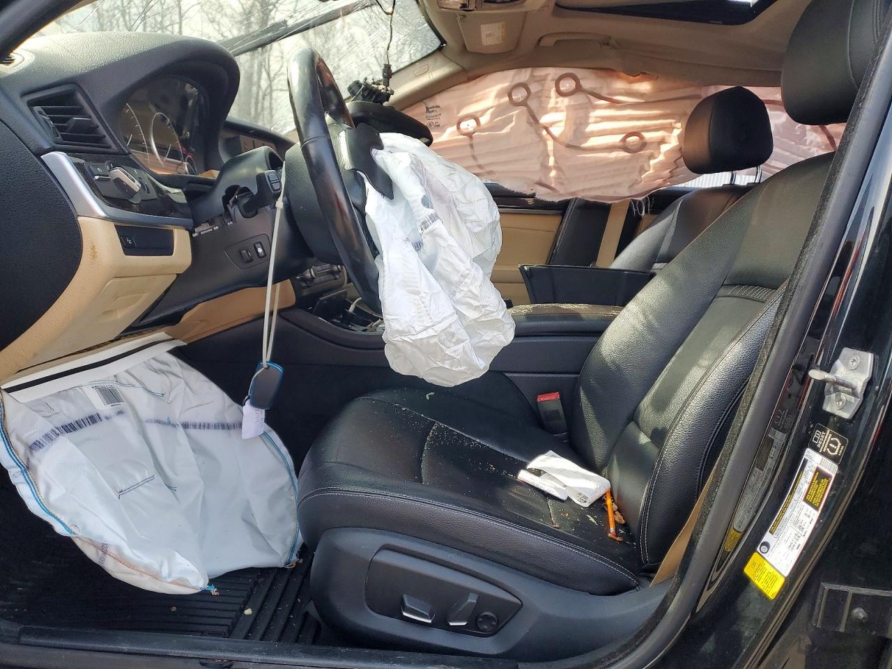 2014 BMW 535 I - zdjęcie 7