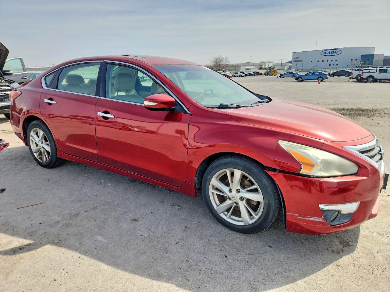 2015 Nissan Altima 2.5 Sl - zdjęcie 4