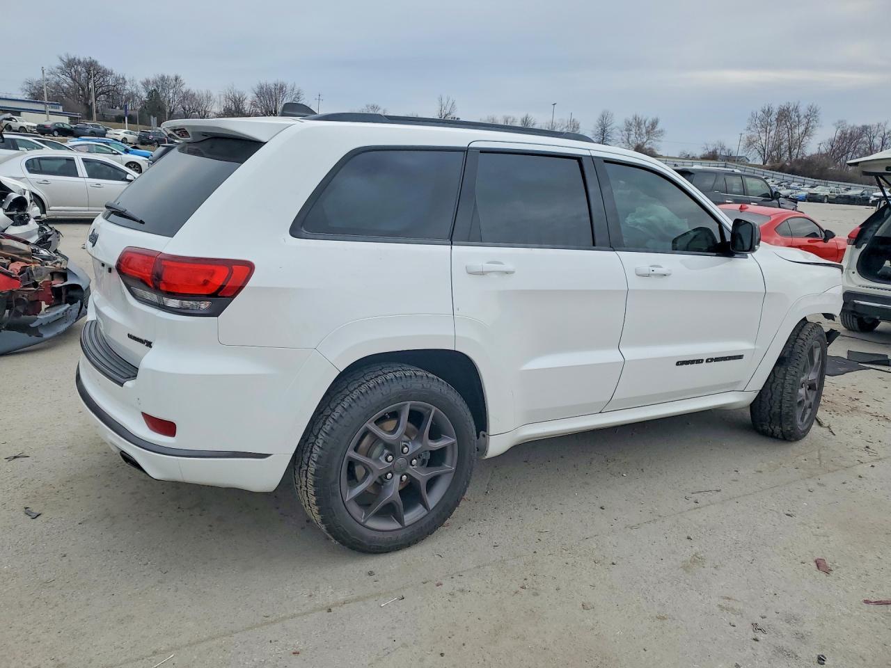 2020 Jeep Grand Cherokee Limited - zdjęcie 3