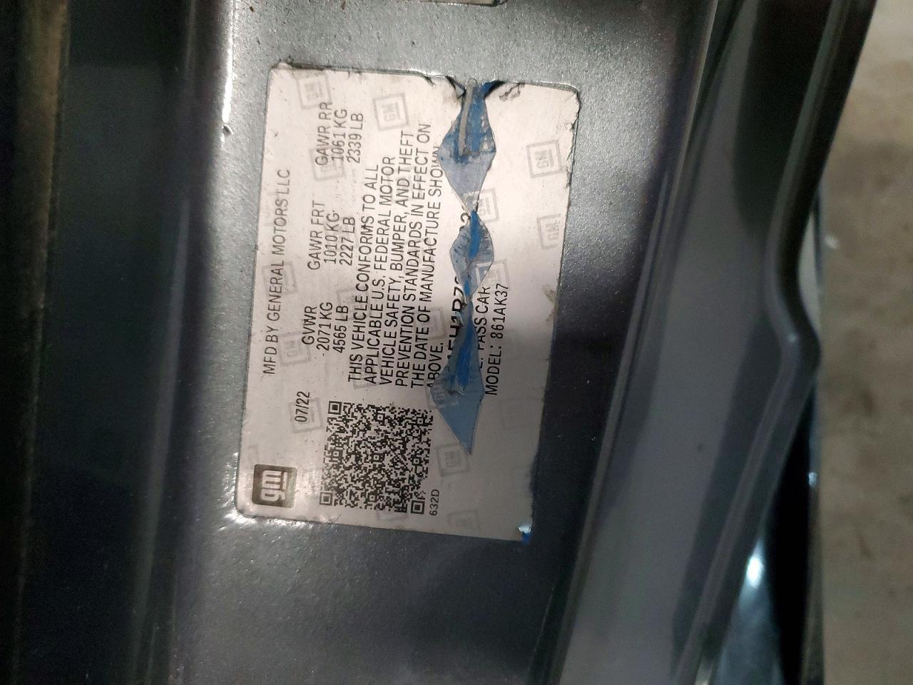 2023 Chevrolet Camaro Ss - zdjęcie 12