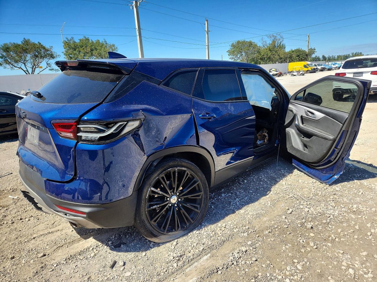 2023 Chevrolet Blazer 2Lt - zdjęcie 3