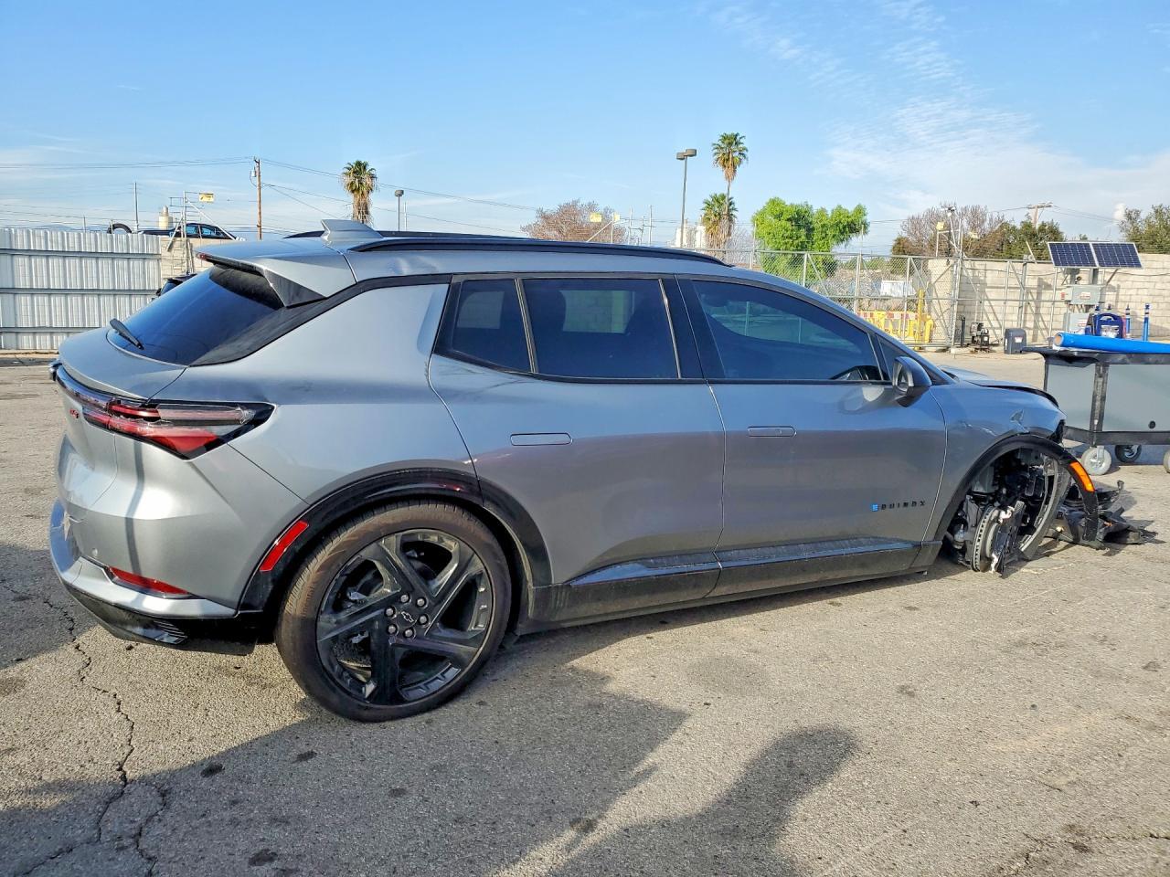 2025 Chevrolet Equinox Rs - zdjęcie 3