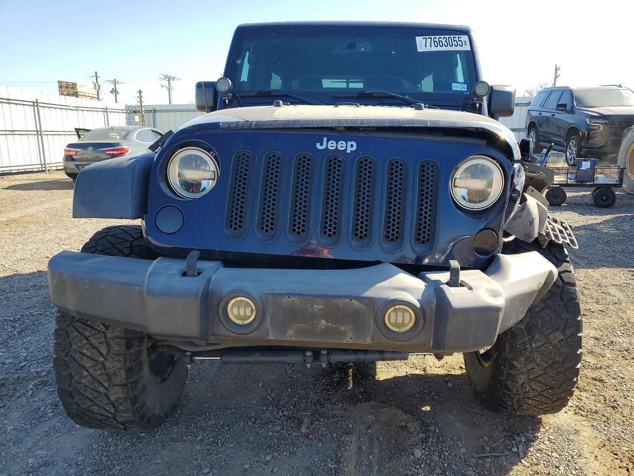 2013 Jeep Wrangler Unlimited Rubicon - zdjęcie 5