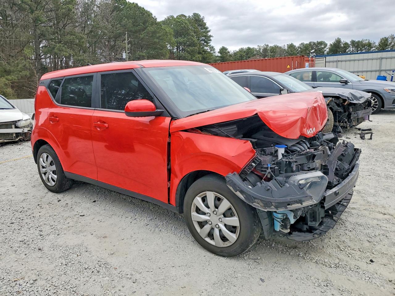 2022 Kia Soul Lx - zdjęcie 4