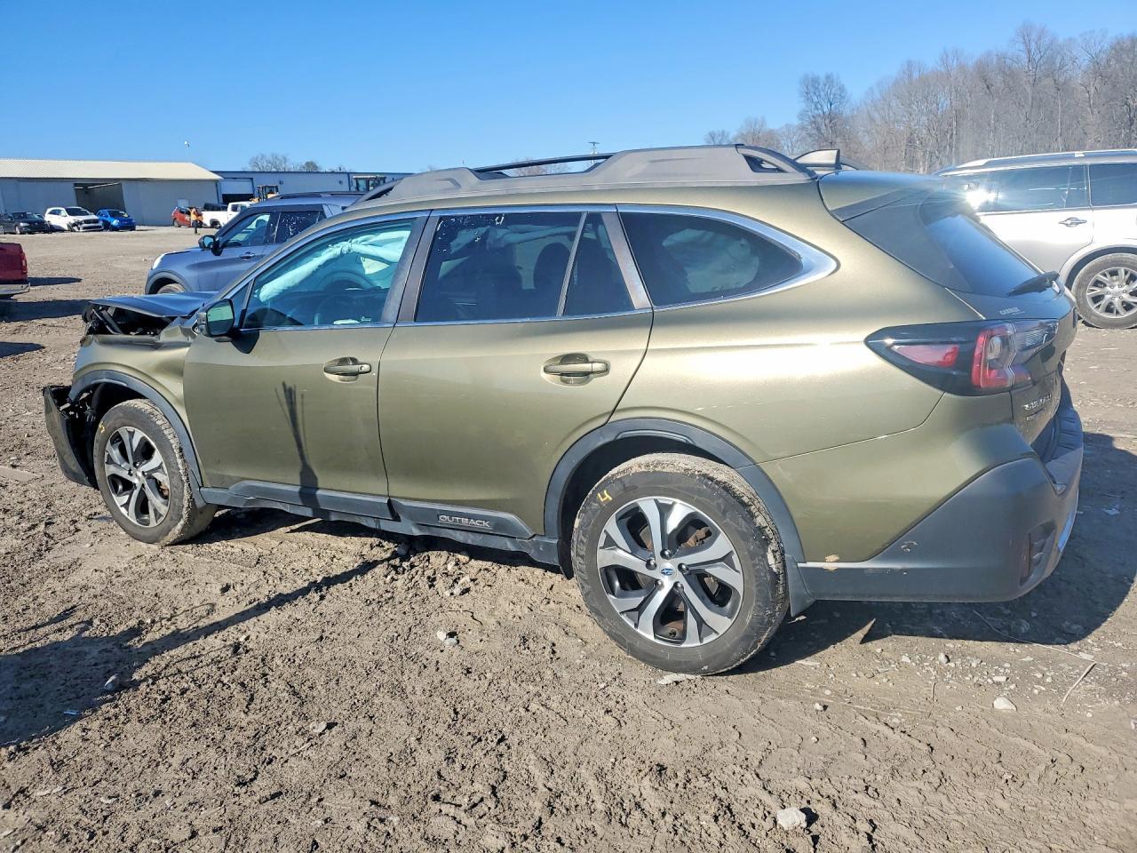 2021 Subaru Outback Limited - zdjęcie 2