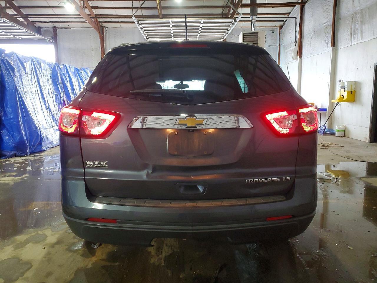 2013 Chevrolet Traverse Ls - zdjęcie 6