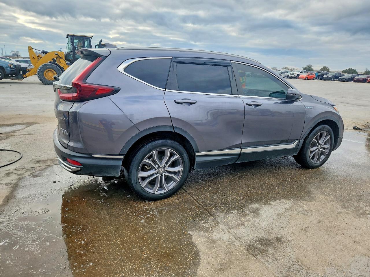 2022 Honda Cr-V Touring - zdjęcie 3