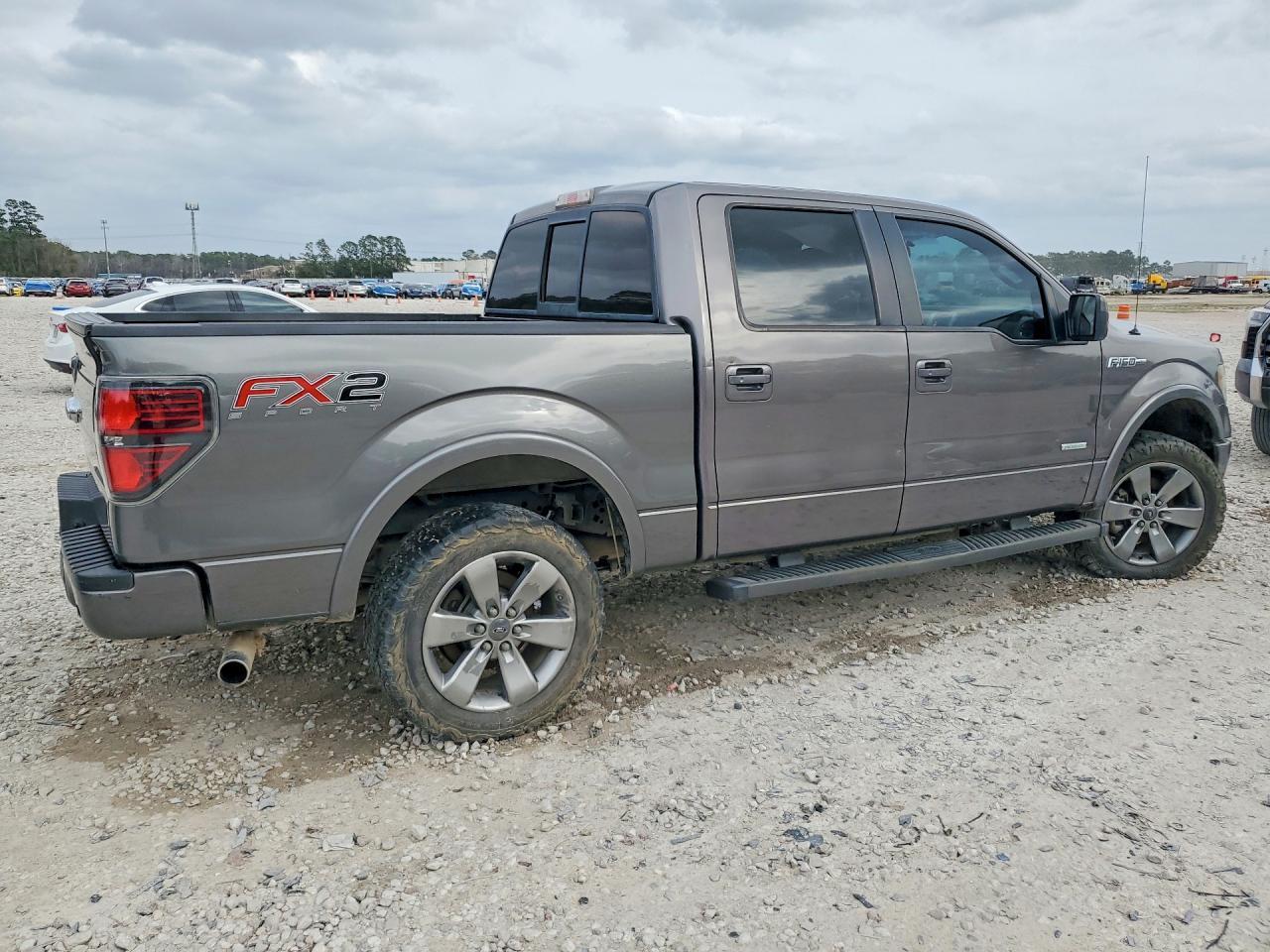 2014 Ford F150 Supercrew - zdjęcie 3