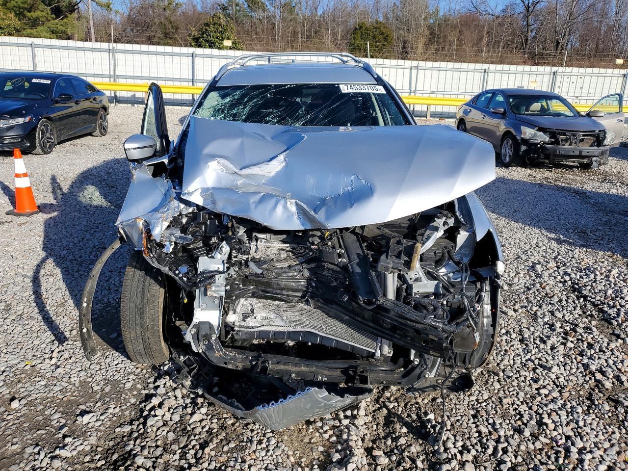 2020 Nissan Rogue Sv - zdjęcie 5