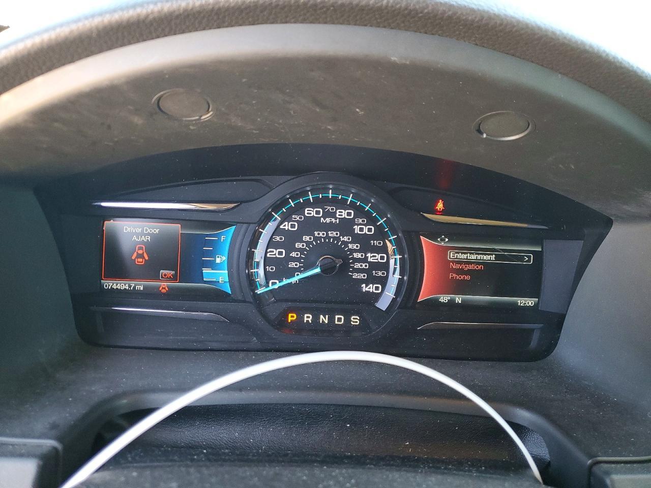 2019 Ford Flex Sel - zdjęcie 9