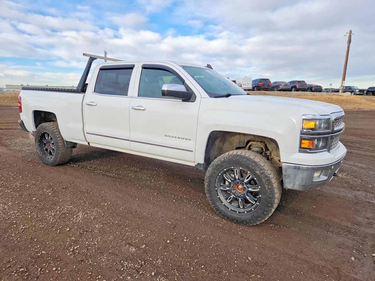 2015 Chevrolet Silverado K1500 Ltz - zdjęcie 4