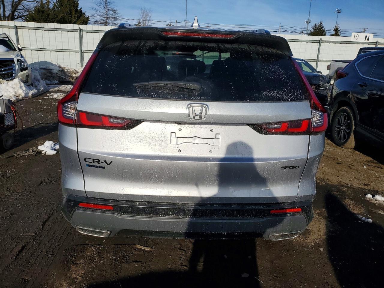 2026 Honda Cr-V Sport-L - zdjęcie 6