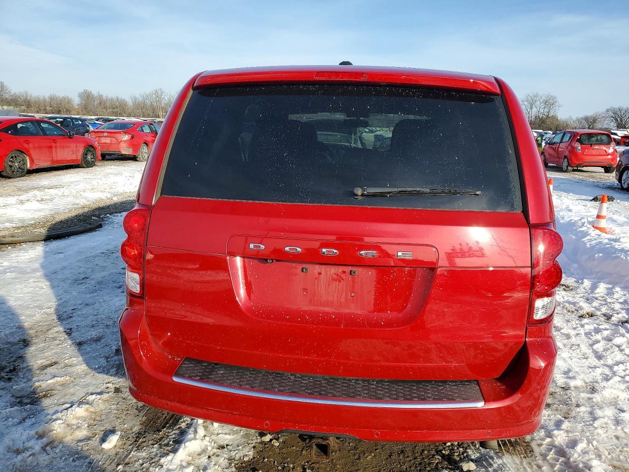 2015 Dodge Grand Caravan R/T - zdjęcie 6